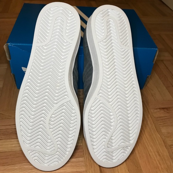 NWT Adidas Campus Stitch & Turn Suede Sneakers - Picture 5 of 7